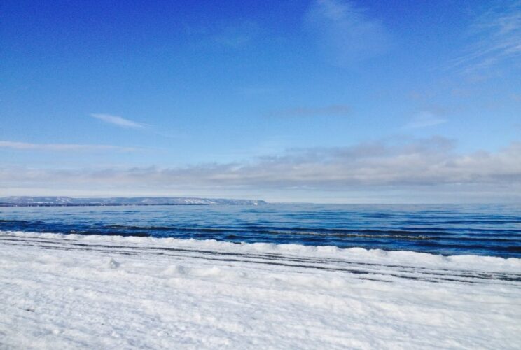 Icy Beach